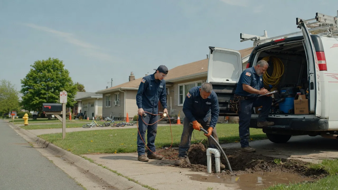 Slab Leak Detection in Claysburg, PA near me
