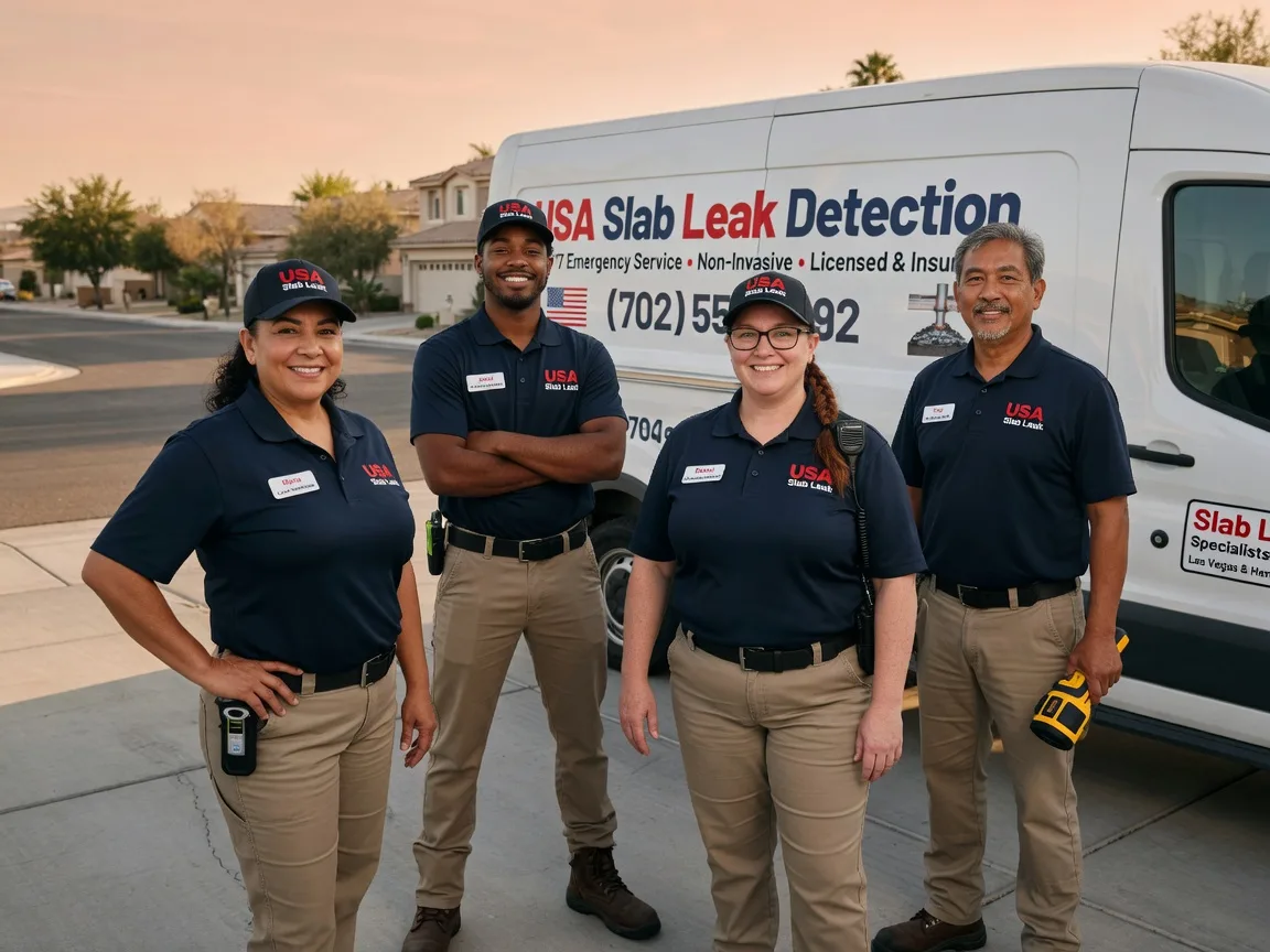 Slab Leak Repair company in Claysburg, PA