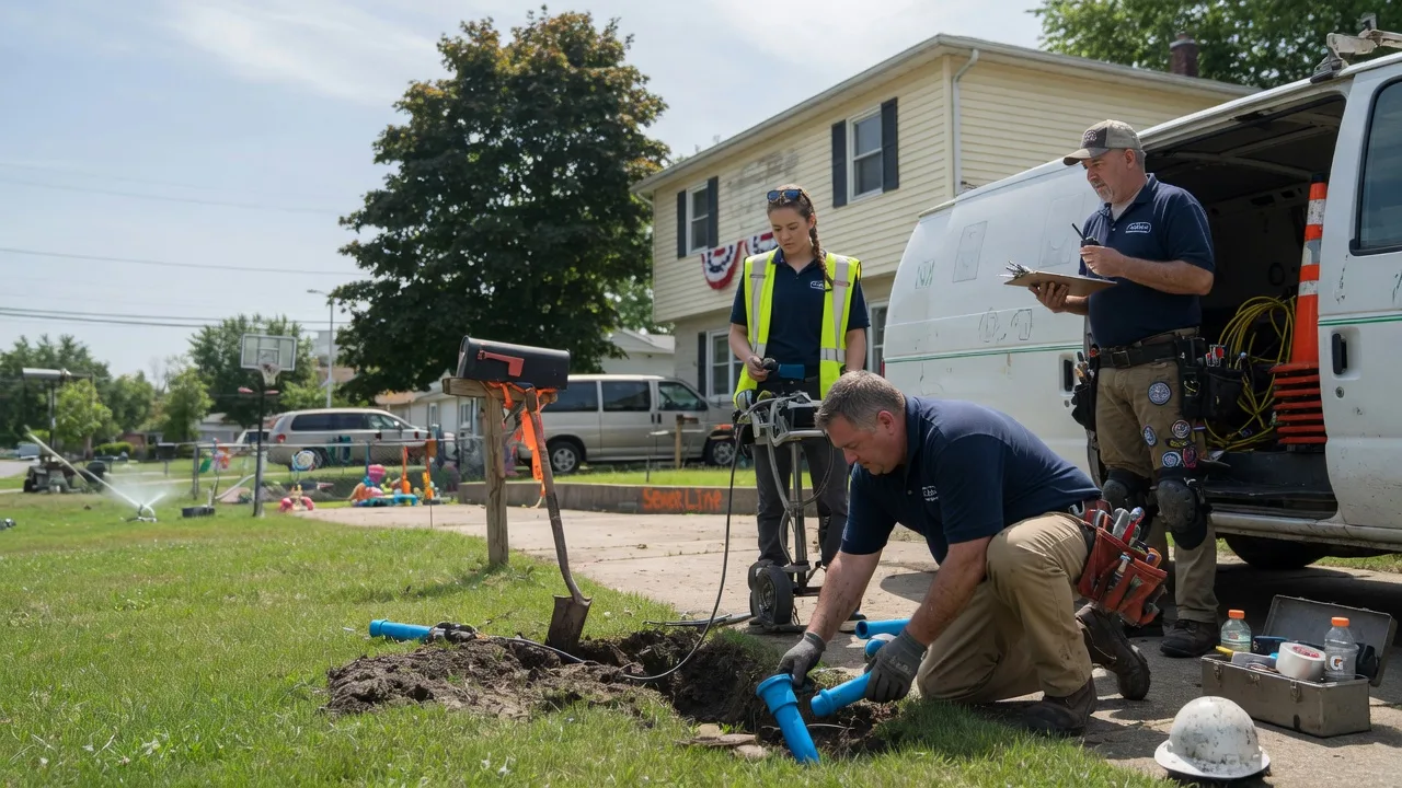 Slab Leak Repair in Claysburg, PA near me